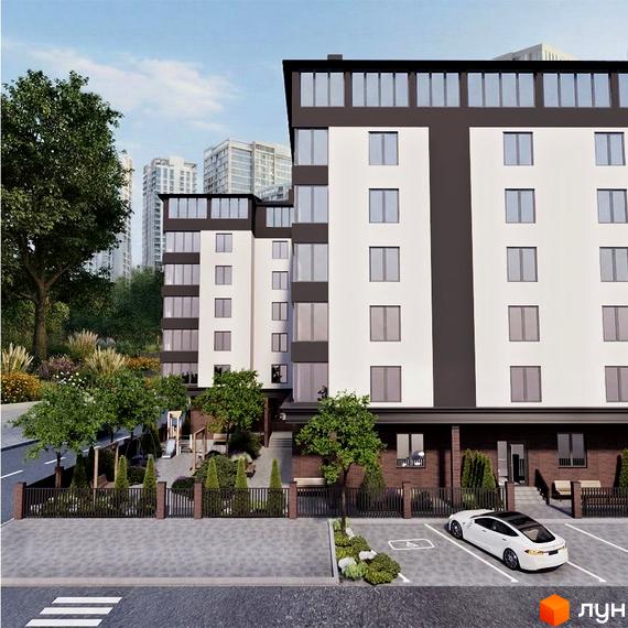 ЖК Дом на Волошина