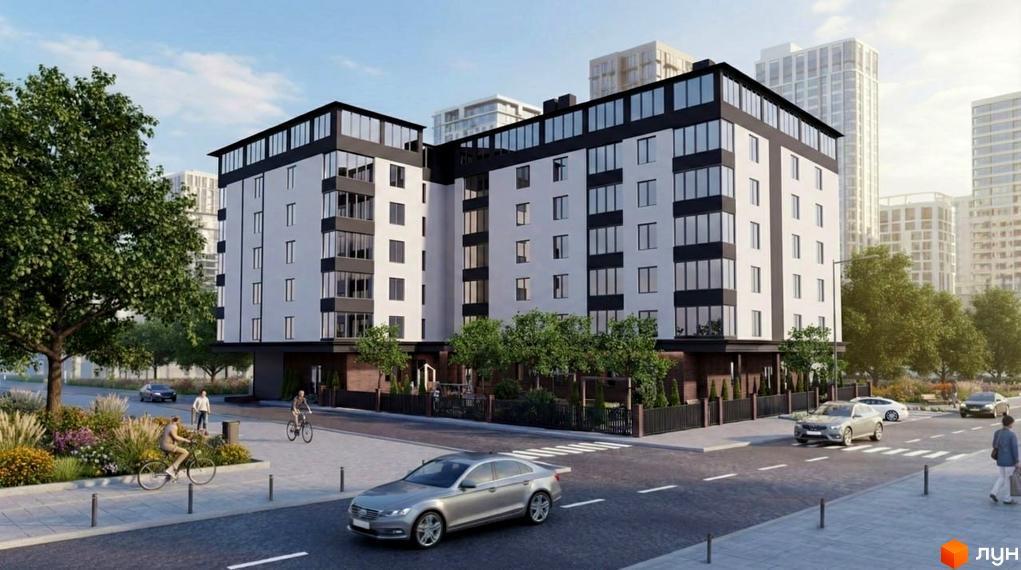 ЖК Дом на Волошина