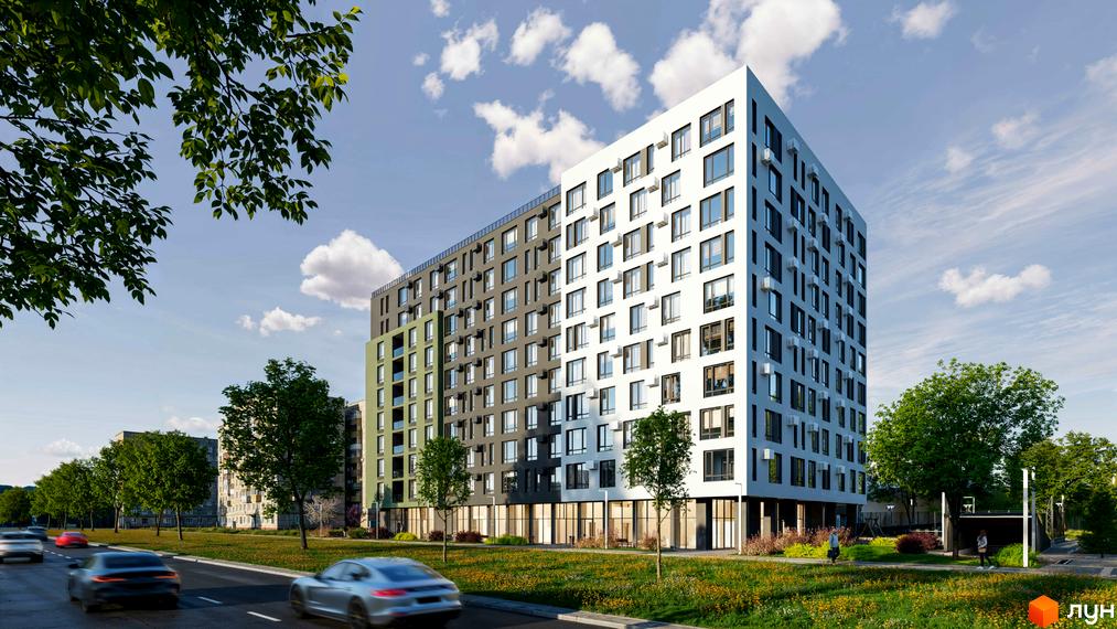 ЖК ЕКО-ДІМ на Трускавецькій