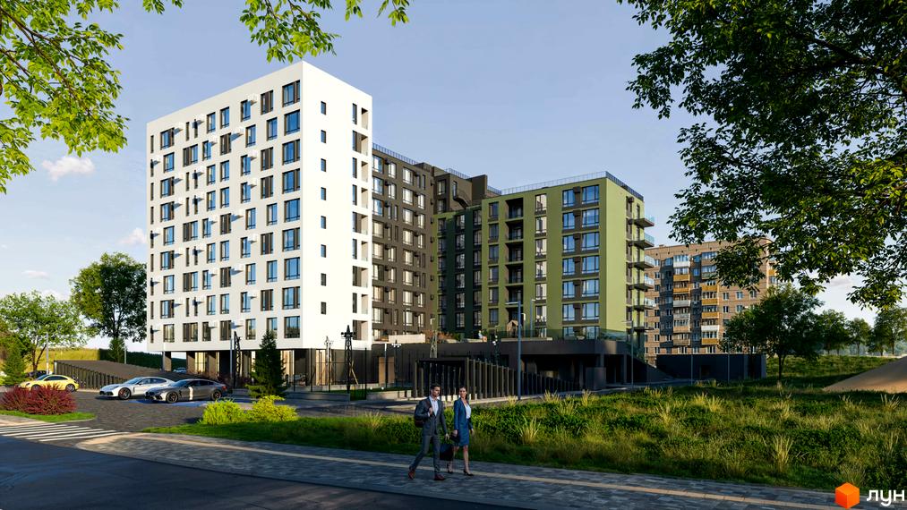 ЖК ЕКО-ДІМ на Трускавецькій