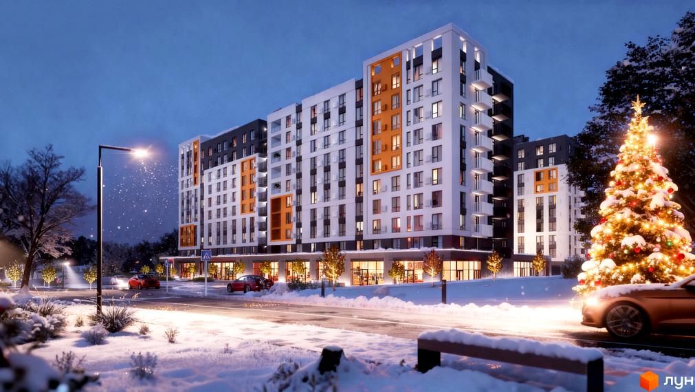 ЖК Сімейний COMFORT 2