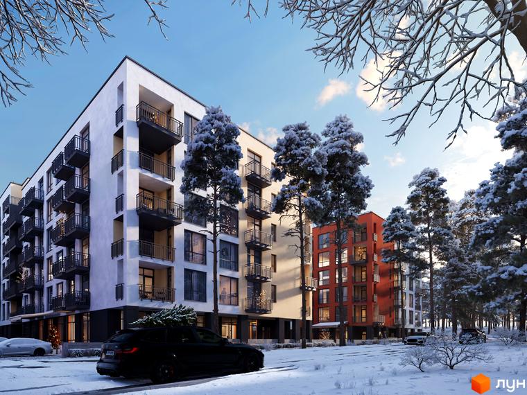 ЖК Гринвуд-3