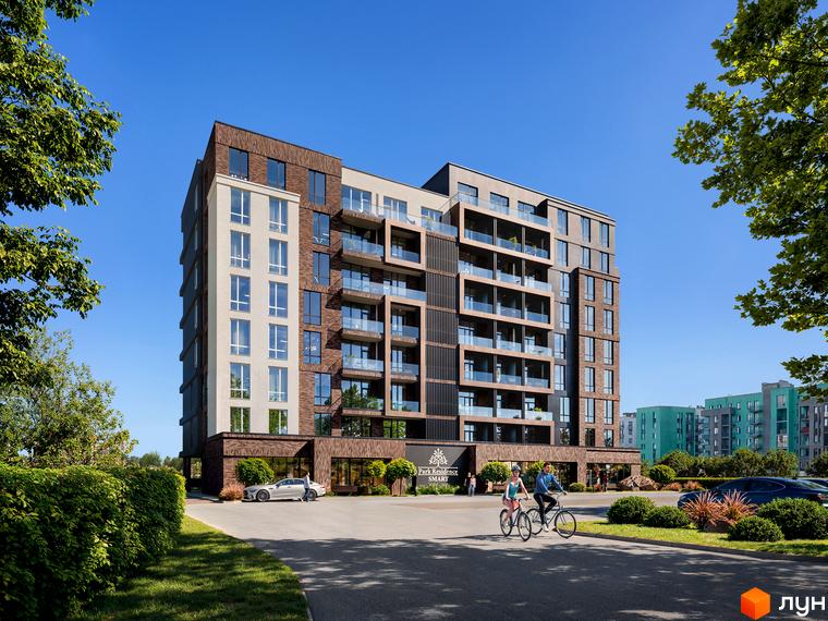 ЖК Park Residence SMART