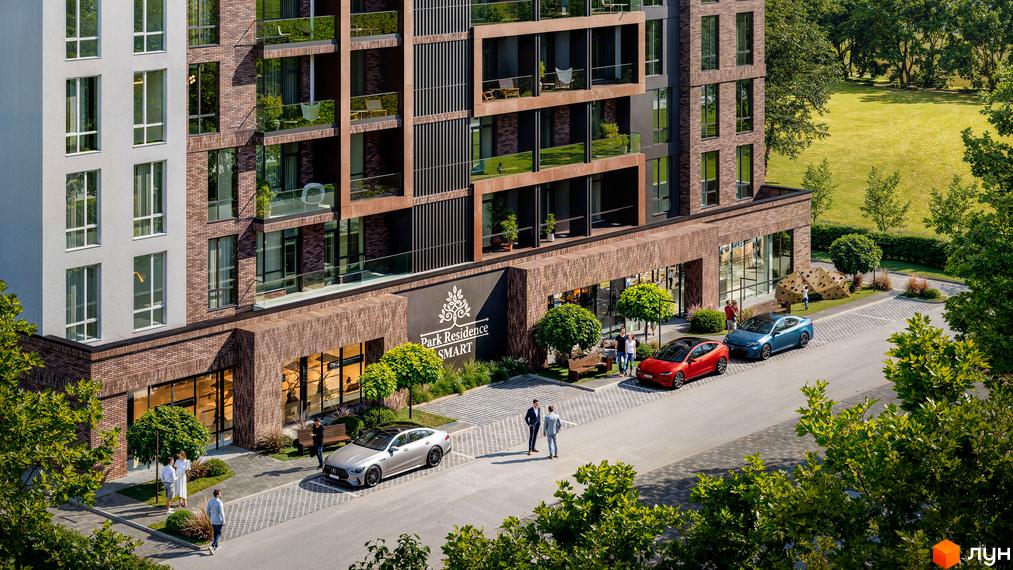ЖК Park Residence SMART