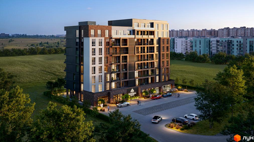ЖК Park Residence SMART