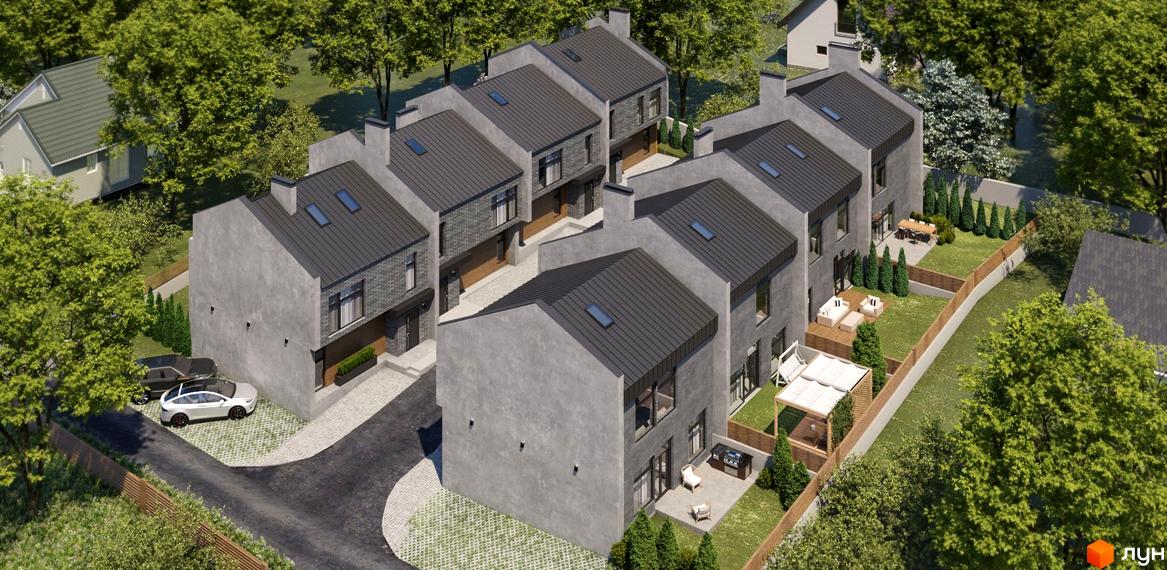 Таунхауси Avenue House