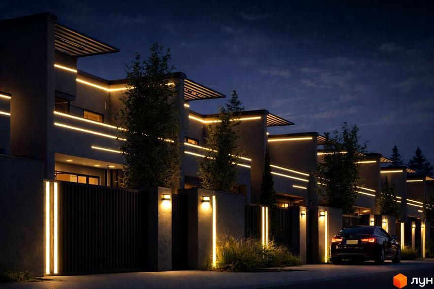 Таунхауси Svoie Birky