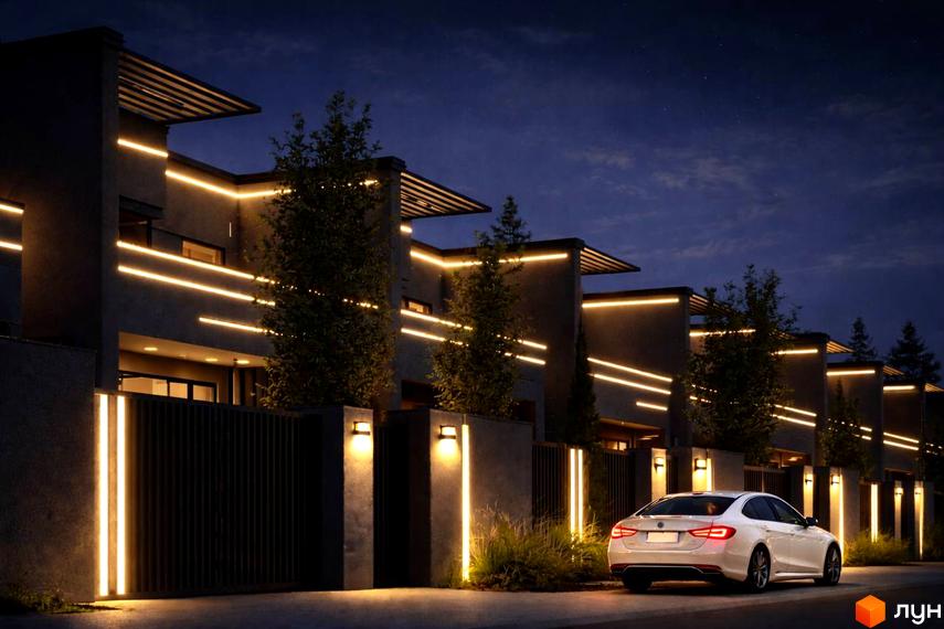 Таунхауси Svoie Birky