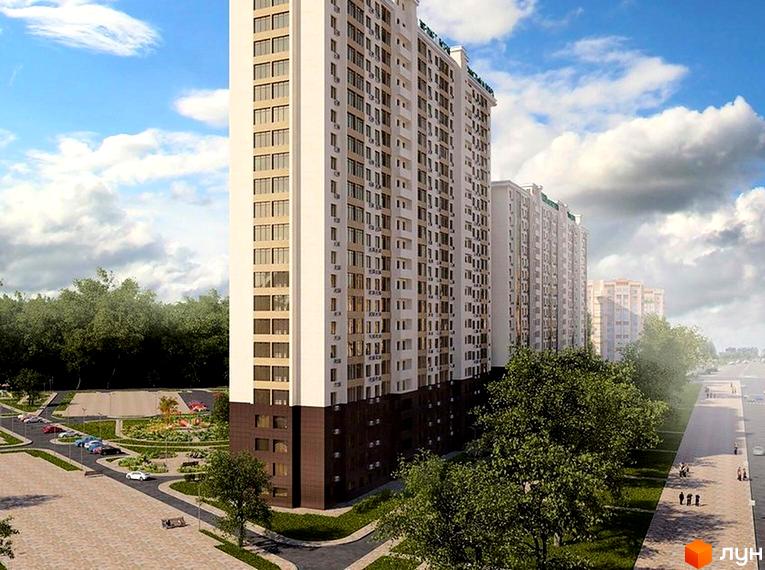 ЖК Жемчужный квартал на Сахарова