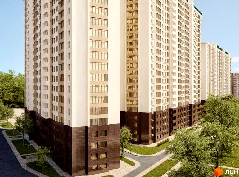 ЖК Жемчужный квартал на Сахарова