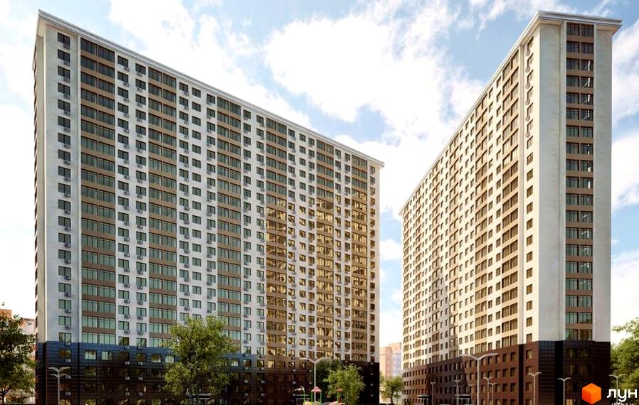 ЖК Жемчужный квартал на Сахарова