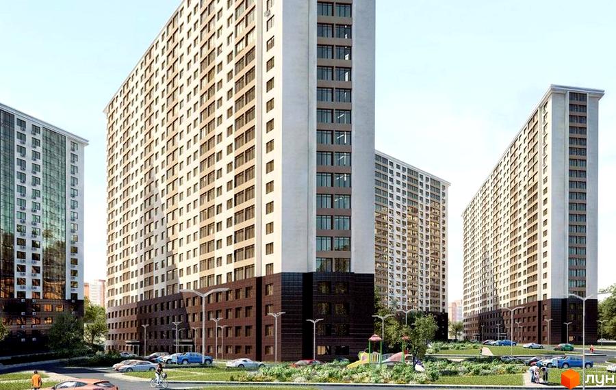 ЖК Жемчужный квартал на Сахарова