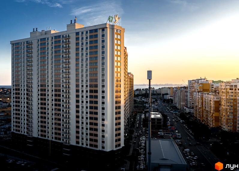 ЖК Жемчужный квартал на Сахарова