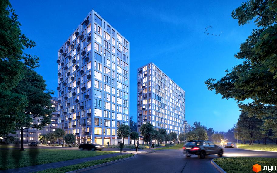 ЖК Вертикаль