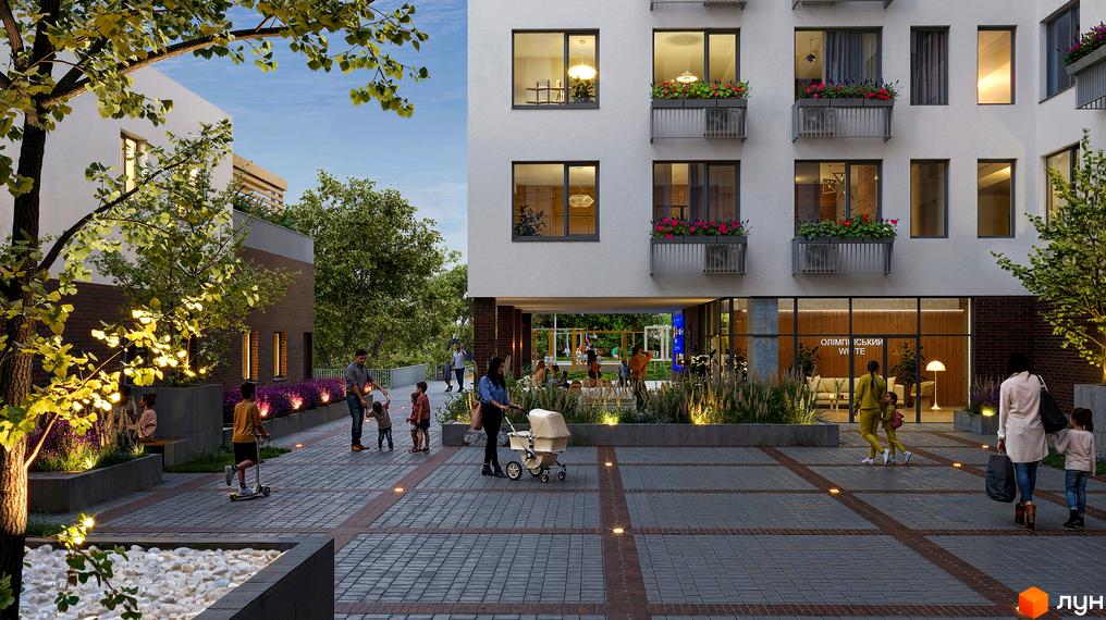 Олимпийский White