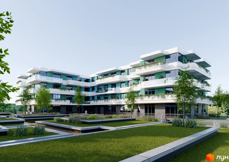 ЖК UnderHills Lake Residence