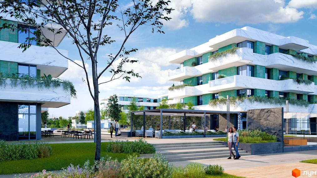 ЖК UnderHills Lake Residence