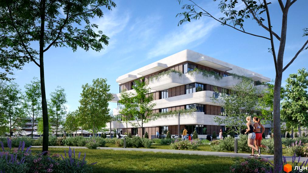 ЖК UnderHills Lake Residence