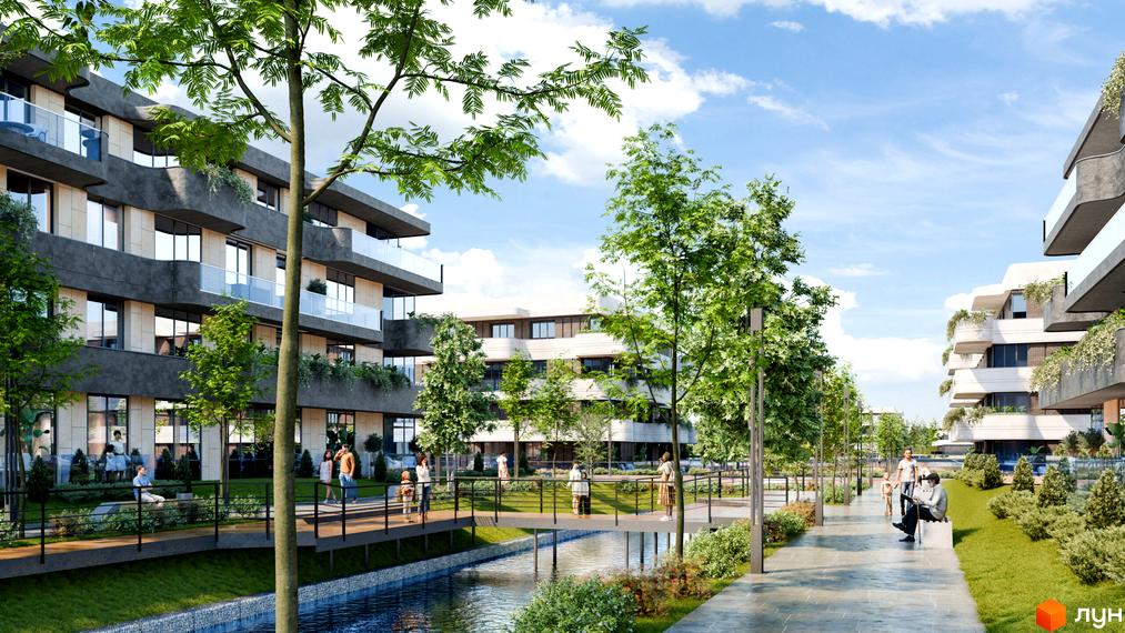 ЖК UnderHills Lake Residence