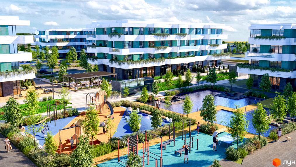 ЖК UnderHills Lake Residence