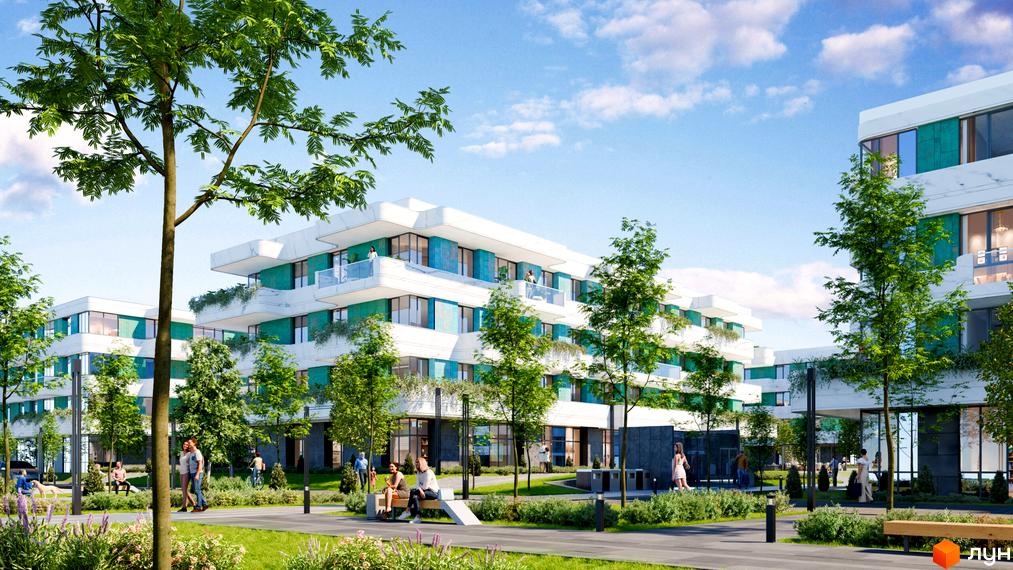 ЖК UnderHills Lake Residence