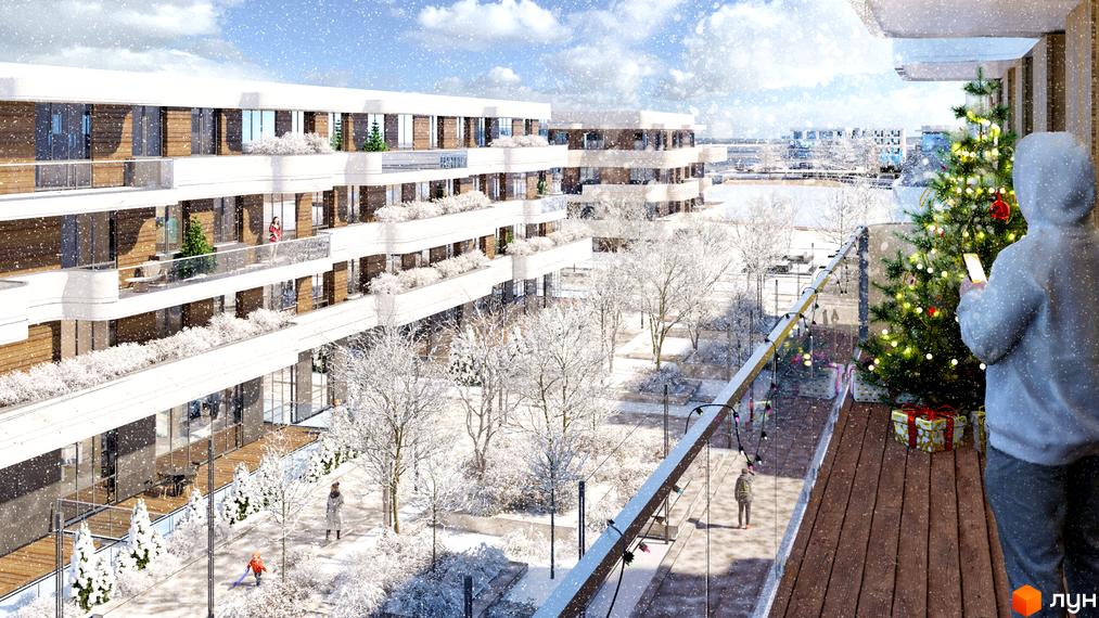 ЖК UnderHills Lake Residence