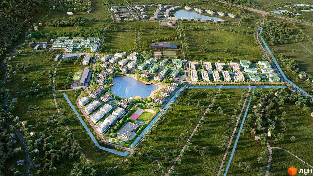 ЖК UnderHills Lake Residence