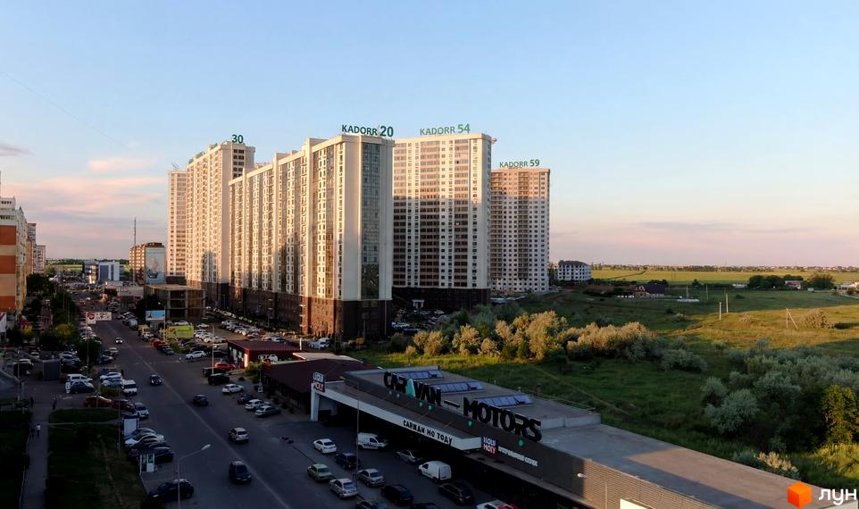 ЖК Жемчужный квартал на Сахарова