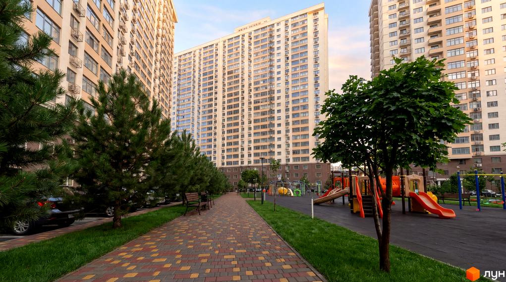 ЖК Жемчужный квартал на Сахарова