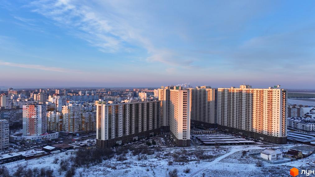 ЖК Жемчужный квартал на Сахарова