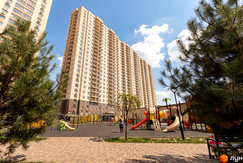 ЖК Жемчужный квартал на Сахарова