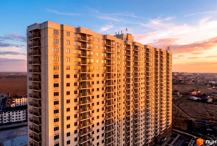 ЖК Жемчужный квартал на Сахарова