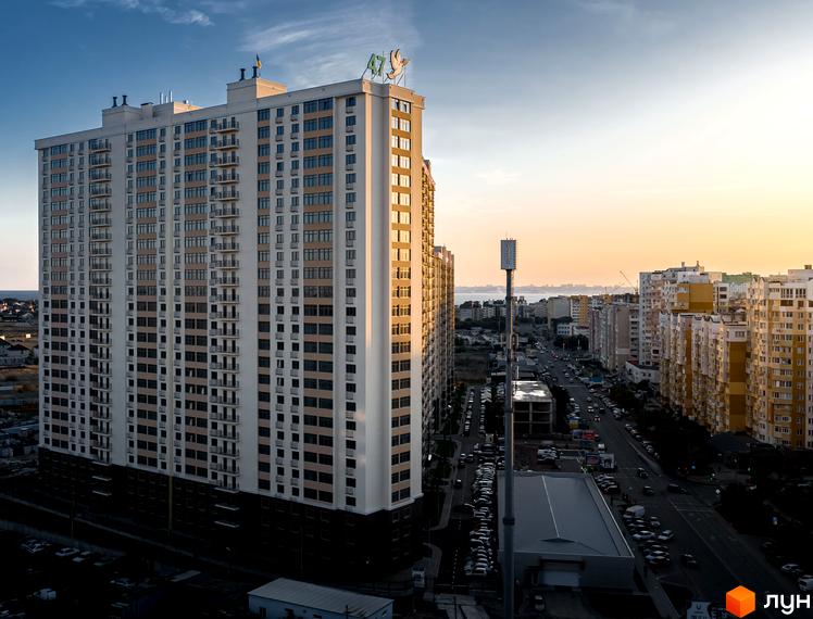 ЖК Жемчужный квартал на Сахарова