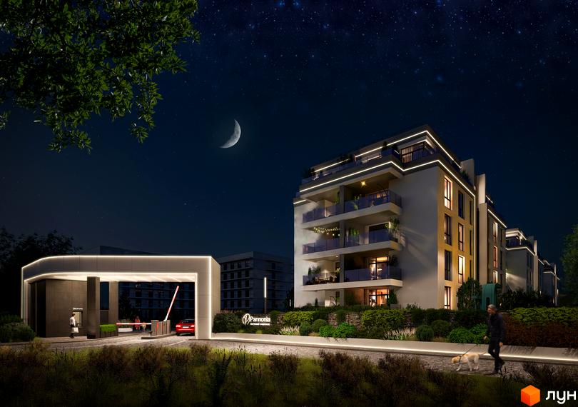ЖК PANNONIA
