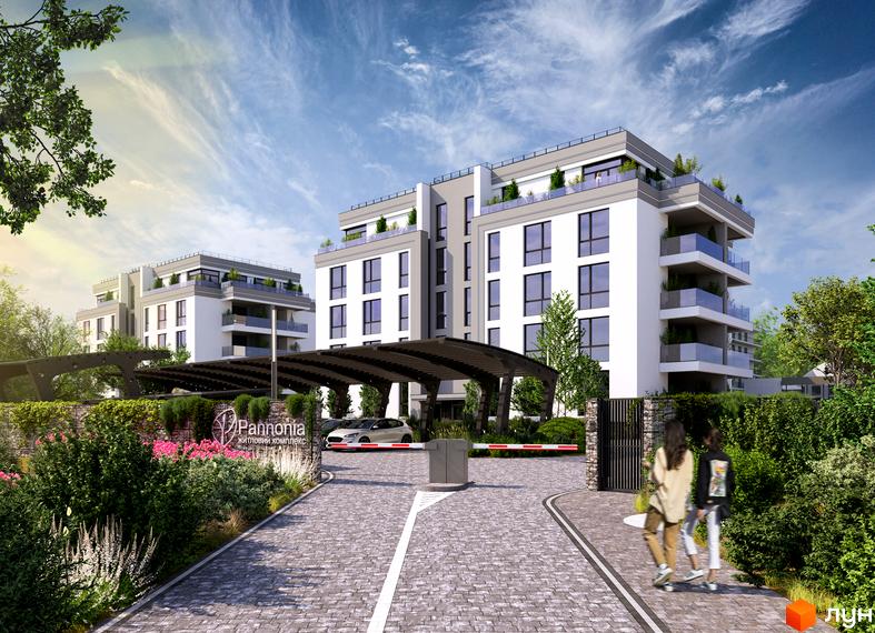 ЖК PANNONIA