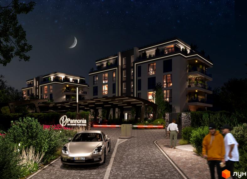 ЖК PANNONIA