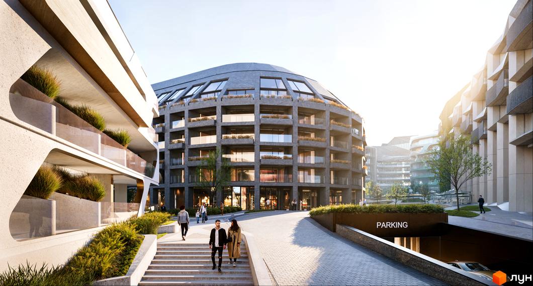 Апарт-комплекс ESCAPE City