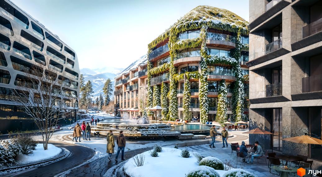 Апарт-комплекс ESCAPE City