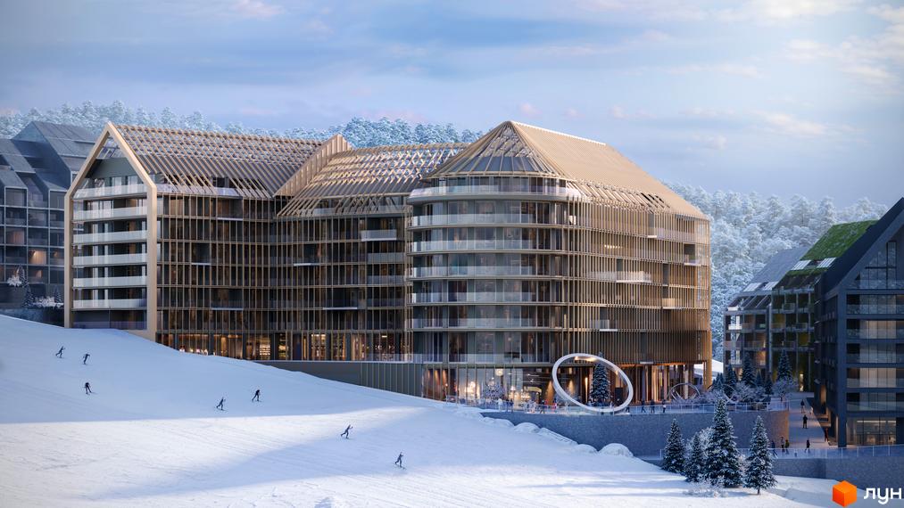 Апарт-комплекс ESCAPE City