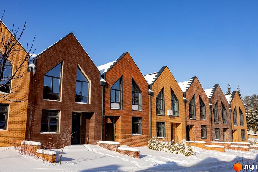 Таунхаусы FORT HOMES