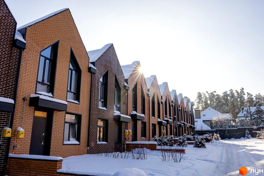 Таунхаусы FORT HOMES