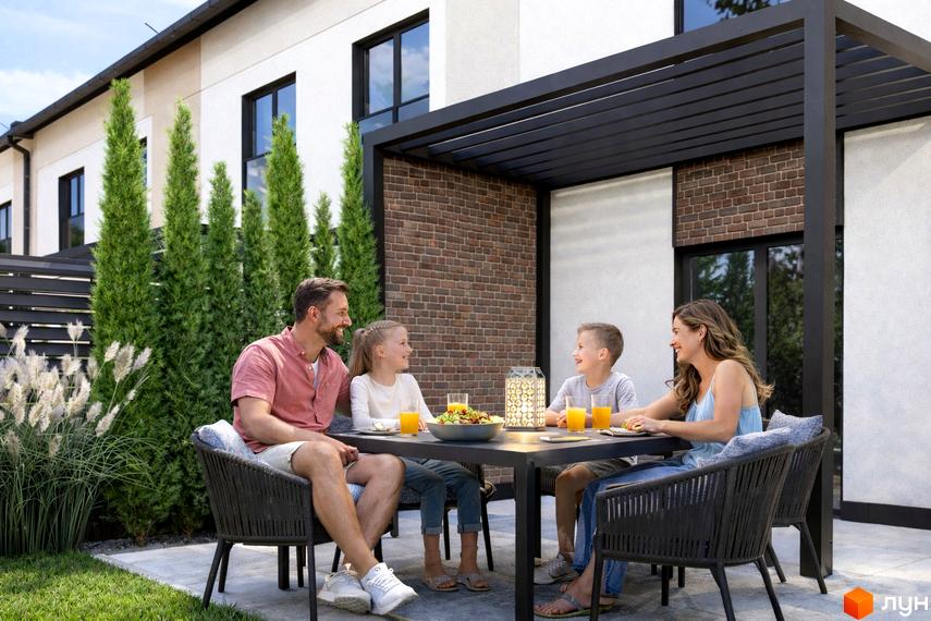 Таунхауси Svoie Birky