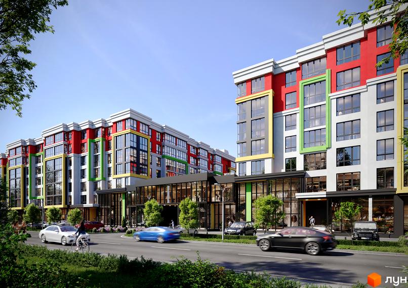 ЖК Pionerskiy 2