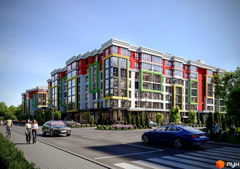 ЖК Pionerskiy 2