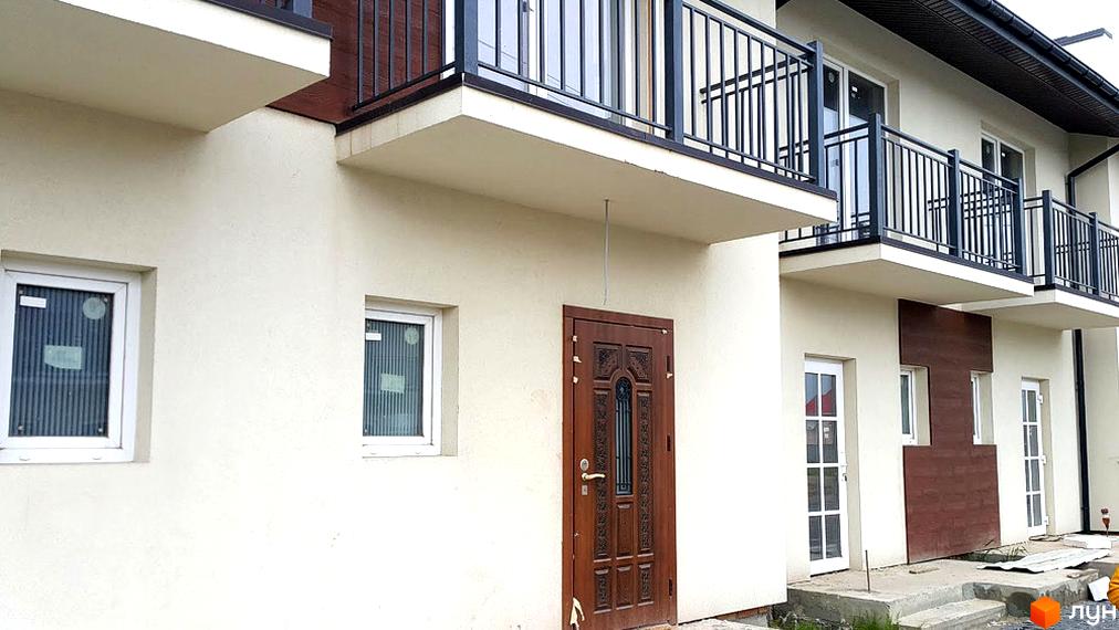 Зовнішній вигляд таунхаусів 