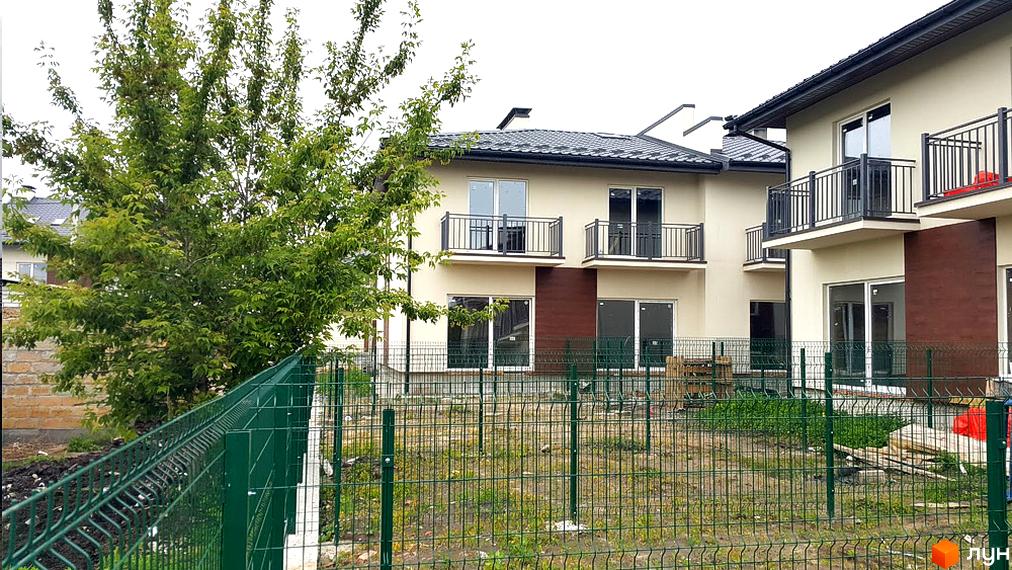 Зовнішній вигляд таунхаусів 