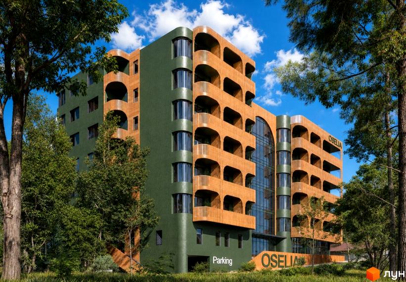 Oselia apartments