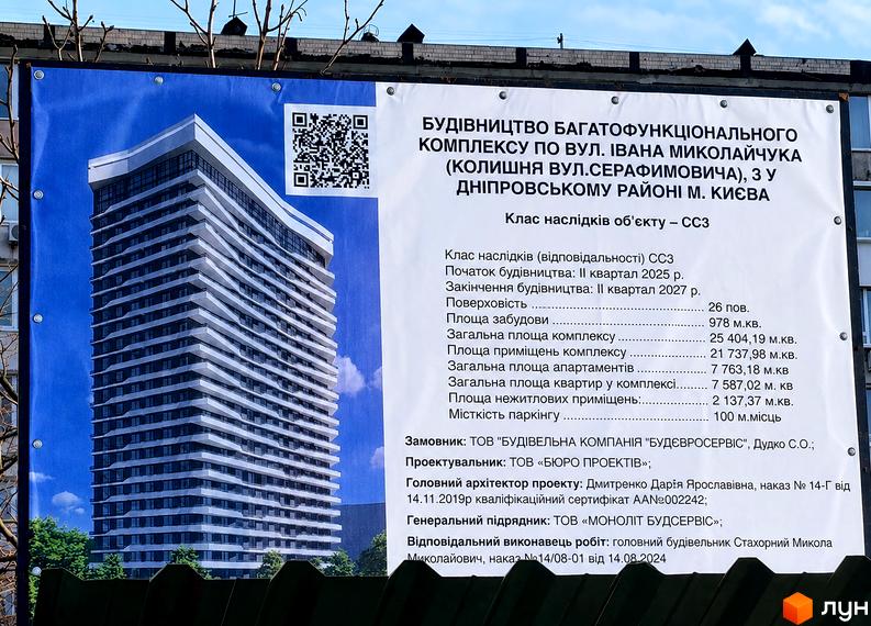 ул. Ивана Миколайчука, 3