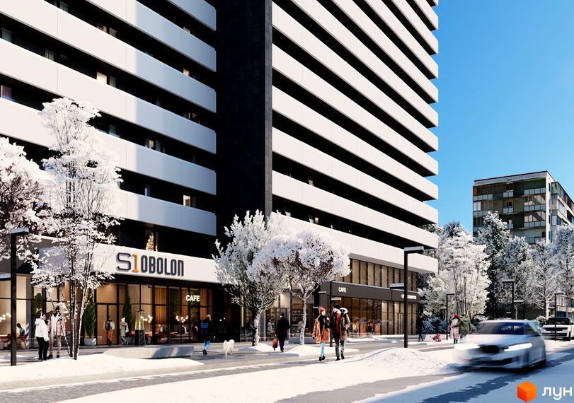 Прибутковий будинок S1 Obolon