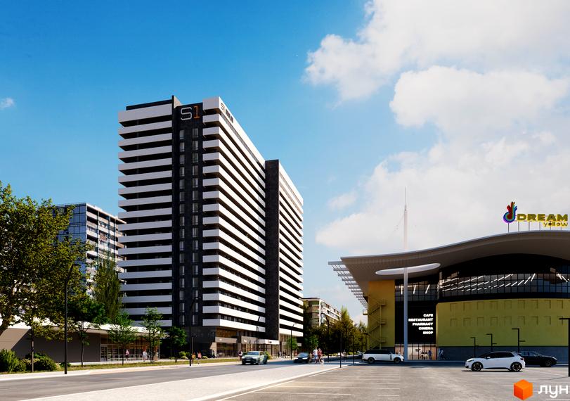 Прибутковий будинок S1 Obolon